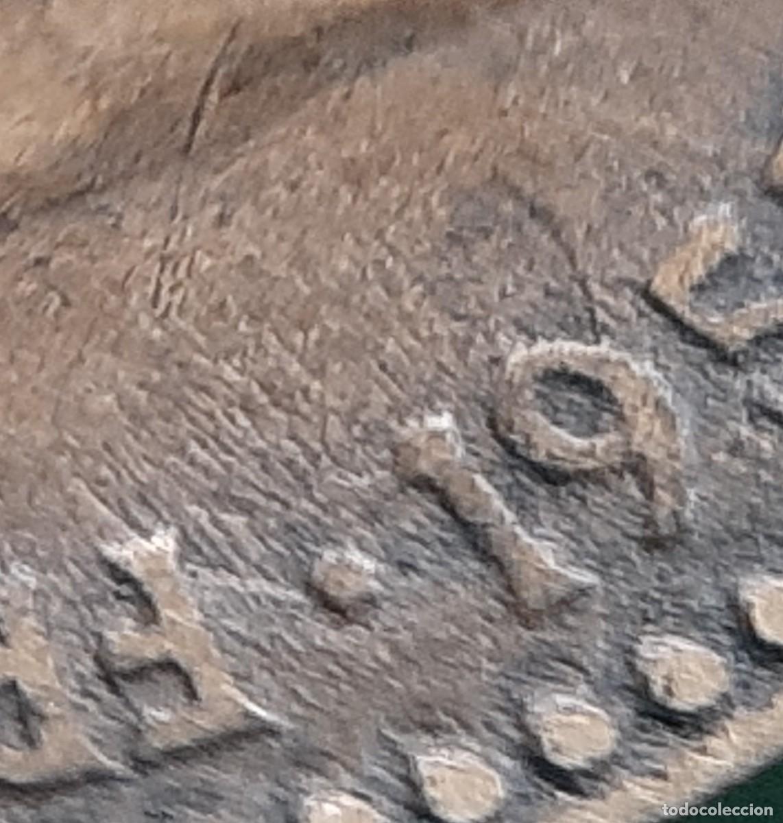 Monedas con errores: (ERROR-ESPA&Ntilde;A)(1953*63) 1 PESETA CON ERROR. REPINTE EN ANVERSO Y REVERSO - Foto 6