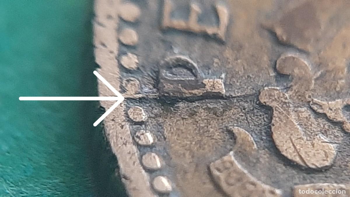 Monedas con errores: (ERROR-ESPA&Ntilde;A)(1953*56) 1 PESETA CON ERROR. ROTURA DE CU&Ntilde;O - Foto 1