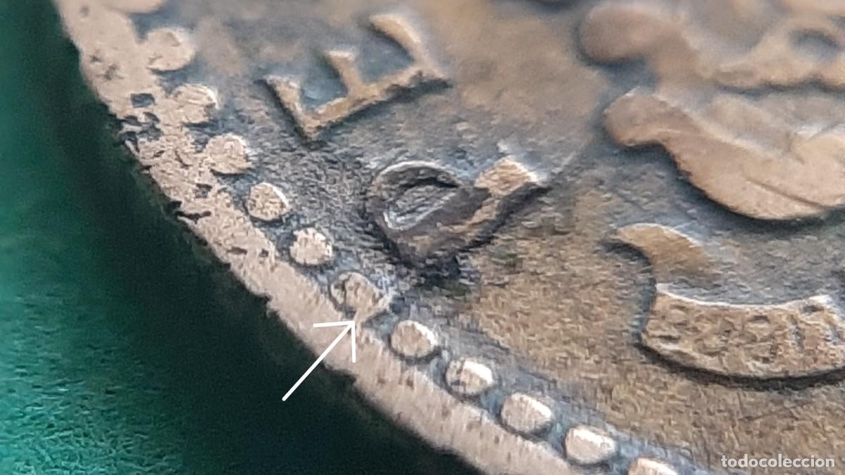 Monedas con errores: (ERROR-ESPA&Ntilde;A)(1953*56) 1 PESETA CON ERROR. ROTURA DE CU&Ntilde;O - Foto 4