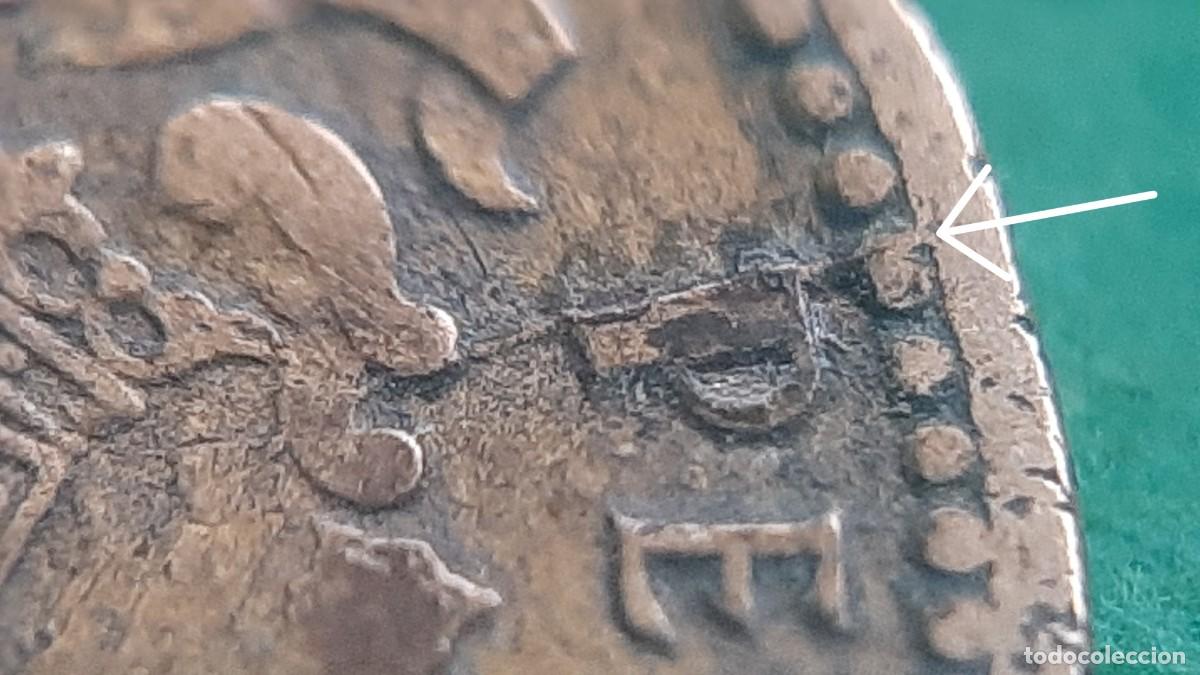 Monedas con errores: (ERROR-ESPA&Ntilde;A)(1953*56) 1 PESETA CON ERROR. ROTURA DE CU&Ntilde;O - Foto 7