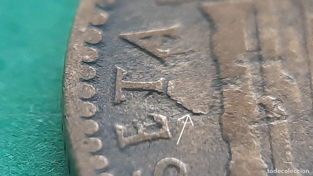 Monedas con errores: (ERROR-ESPA&Ntilde;A)(1953*62) 1 PESETA CON ERROR. HOJITAS - Foto 3
