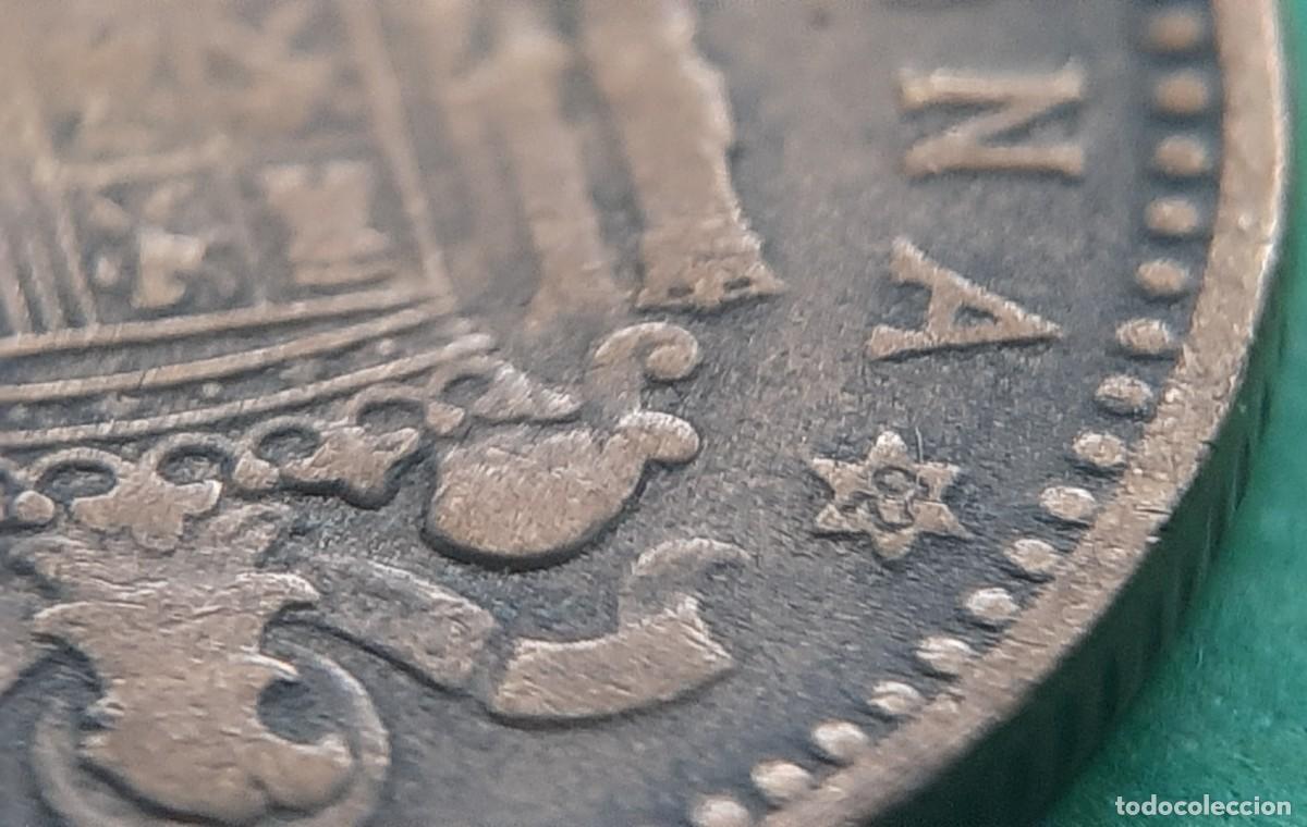 Monedas con errores: (ERROR-ESPA&Ntilde;A)(1953*62) 1 PESETA CON ERROR. HOJITAS - Foto 4