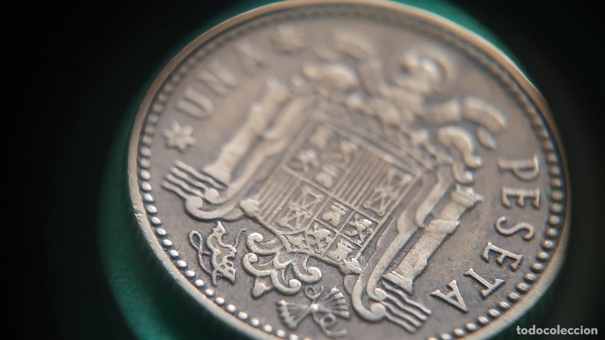 Monedas con errores: (ERROR-ESPA&Ntilde;A)(1966*67) 1 PESETA CON ERROR. ROTURA DE CU&Ntilde;O - Foto 10
