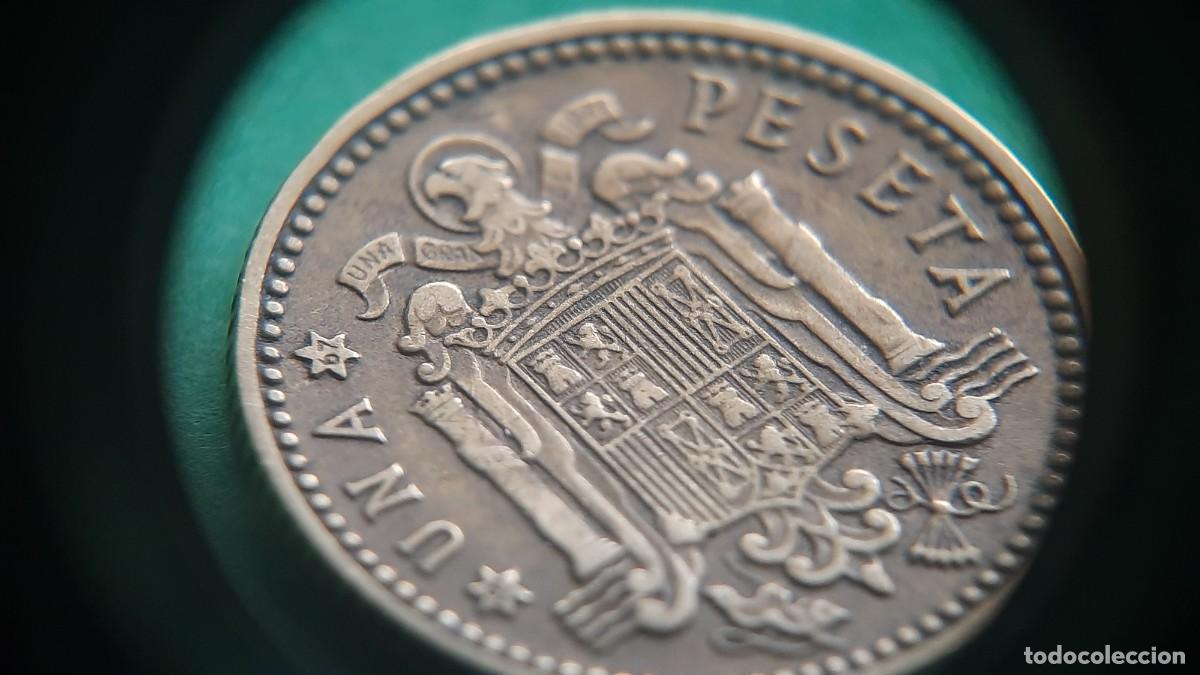 Monedas con errores: (ERROR-ESPA&Ntilde;A)(1966*67) 1 PESETA CON ERROR. ROTURA DE CU&Ntilde;O - Foto 11