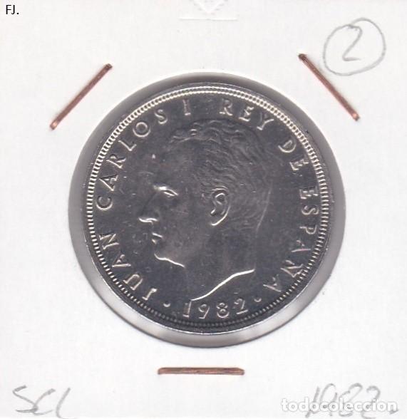 Monedas con errores: Moneda 50 Ptas 1982 J Carlos. Error, Remarcada, Ptas. Rev S/C. - Foto 1