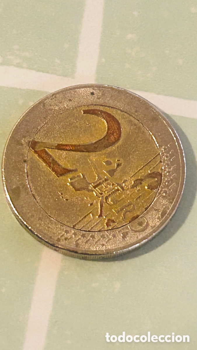 Monedas con errores: 2&euro; de Alemania error de acu&ntilde;aci&oacute;n. . - Foto 4