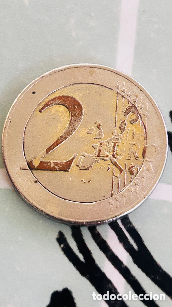 Monedas con errores: 2&euro; de Alemania error de acu&ntilde;aci&oacute;n. . - Foto 1