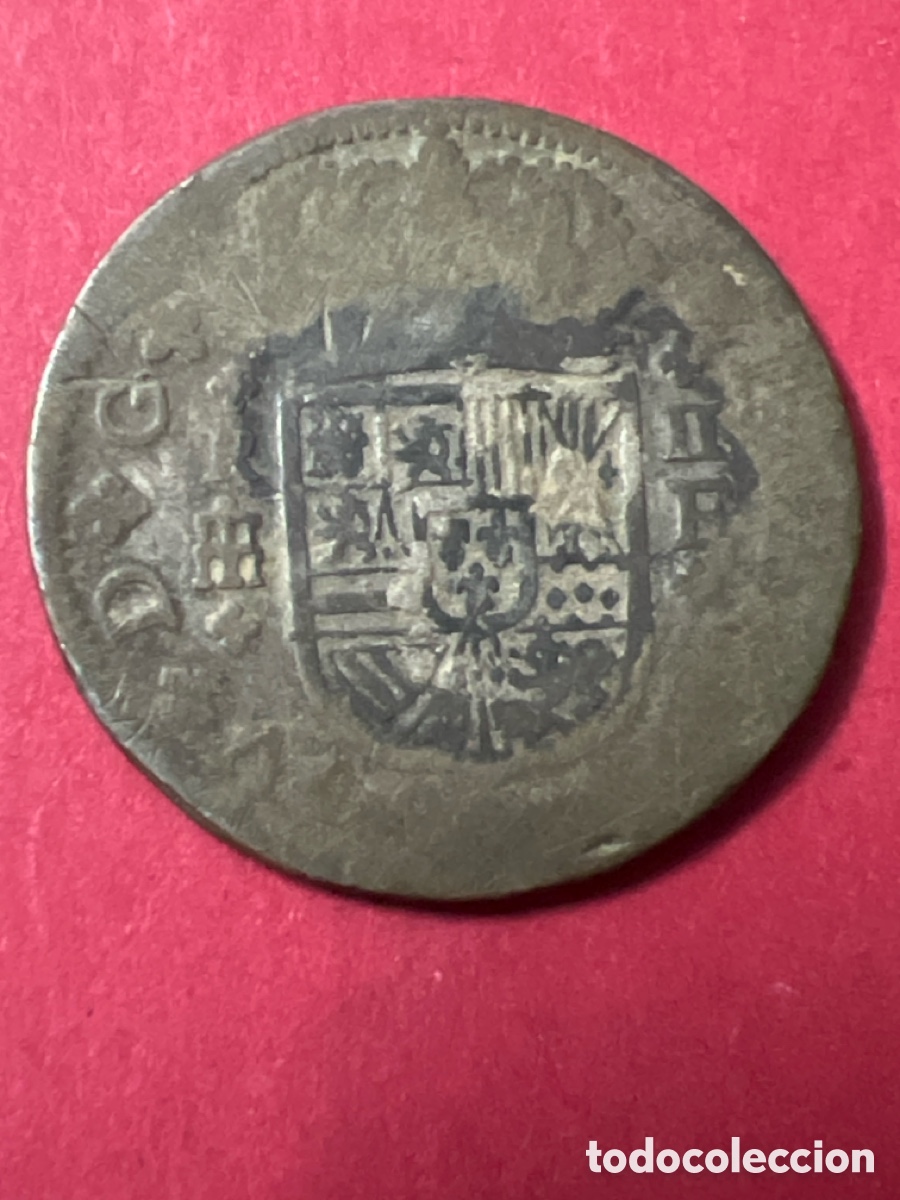 Monedas con errores: C1536. MONEDA ANTIGUA - Foto 1