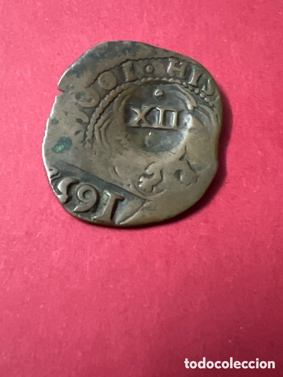 Monedas con errores: C1576. MONEDA ANTIGUA - Foto 2