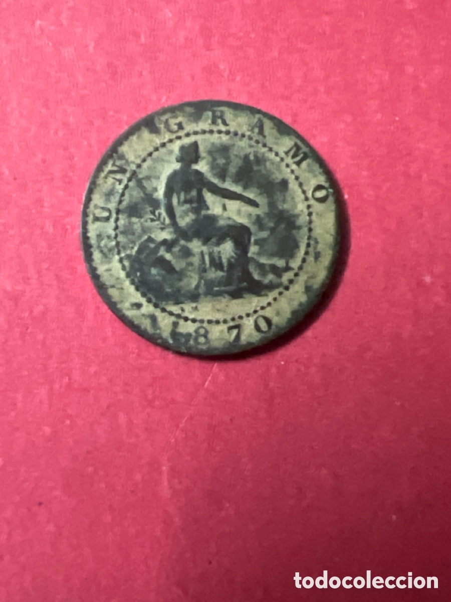 Monedas con errores: C1281. MONEDA ANTIGUA - Foto 2