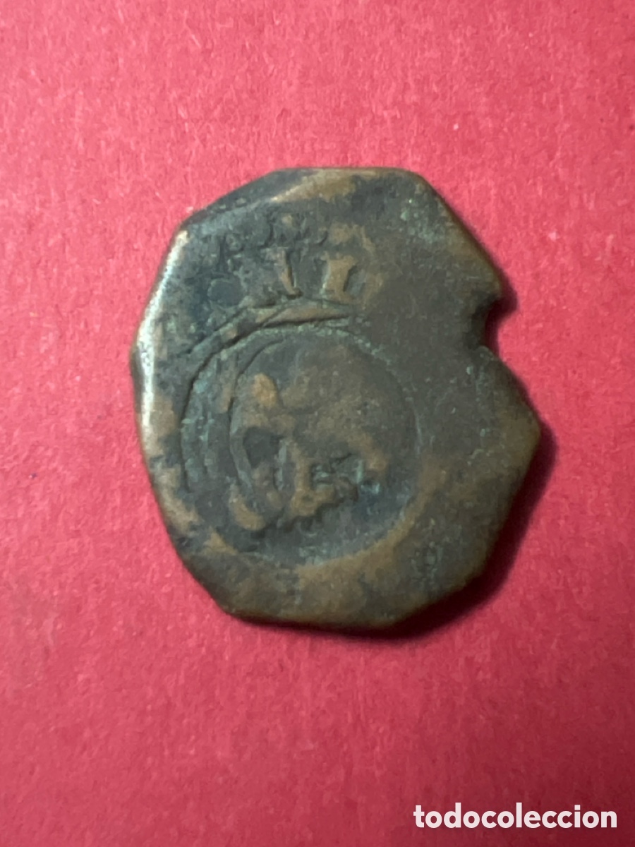 Monedas con errores: C1322. MONEDA ANTIGUA - Foto 2