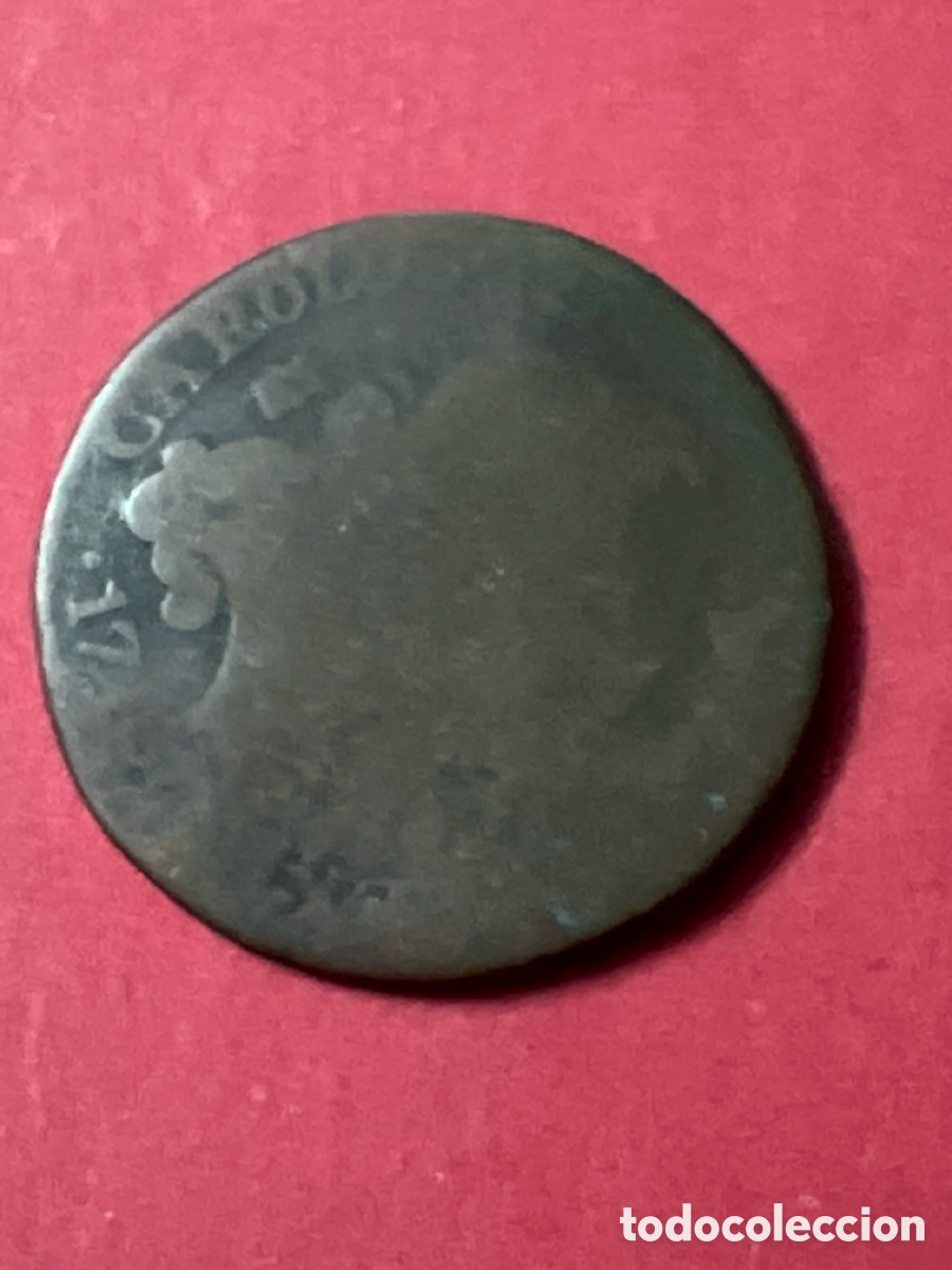 Monedas con errores: C1130. MONEDA ANTIGUA - Foto 2