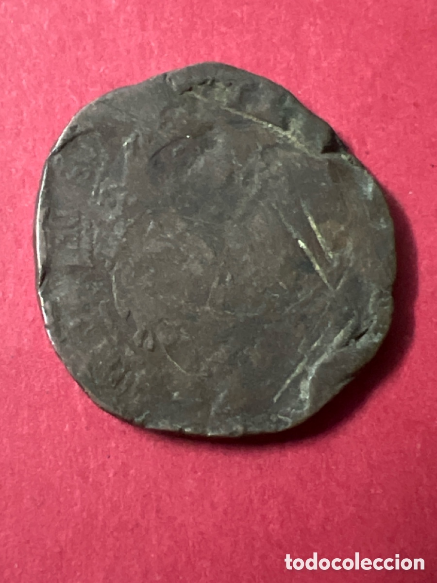 Monedas con errores: C668. MONEDA ANTIGUA - Foto 2