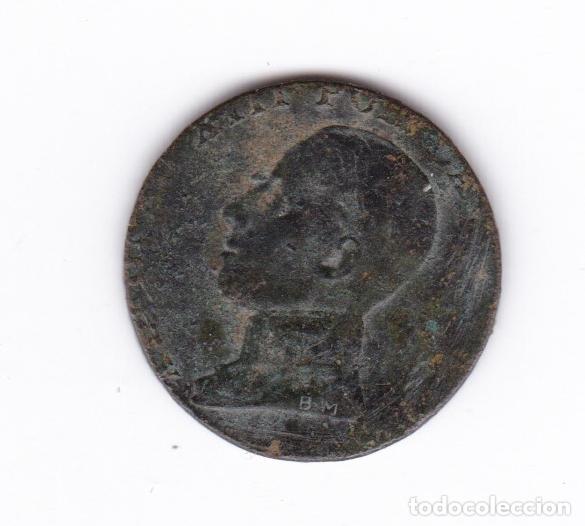 Monedas con errores: Alfonso XII. In&eacute;dito error de una moneda de 2 C&eacute;ntimos acu&ntilde;ada en cospel de una moneda de 1 C&eacute;ntimo - Foto 1