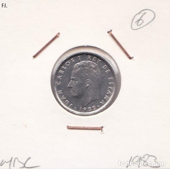 Monedas con errores: Moneda 10 Ptas 1983 J Carlos. Error, Remarcada Diez-Ptas. Rev Mbc. - Foto 1