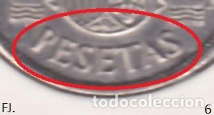 Monedas con errores: Moneda 10 Ptas 1983 J Carlos. Error, Remarcada Diez-Ptas. Rev Mbc. - Foto 4