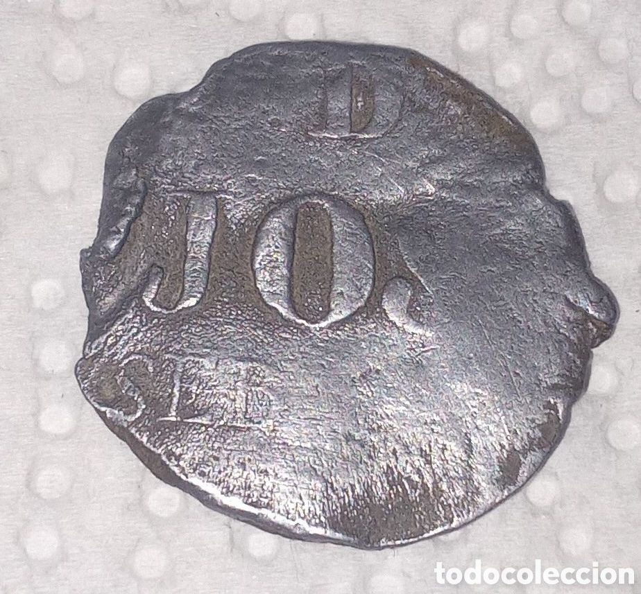 Monedas con errores: MACUQUINA RARA POR EL ESCUDO - Foto 1