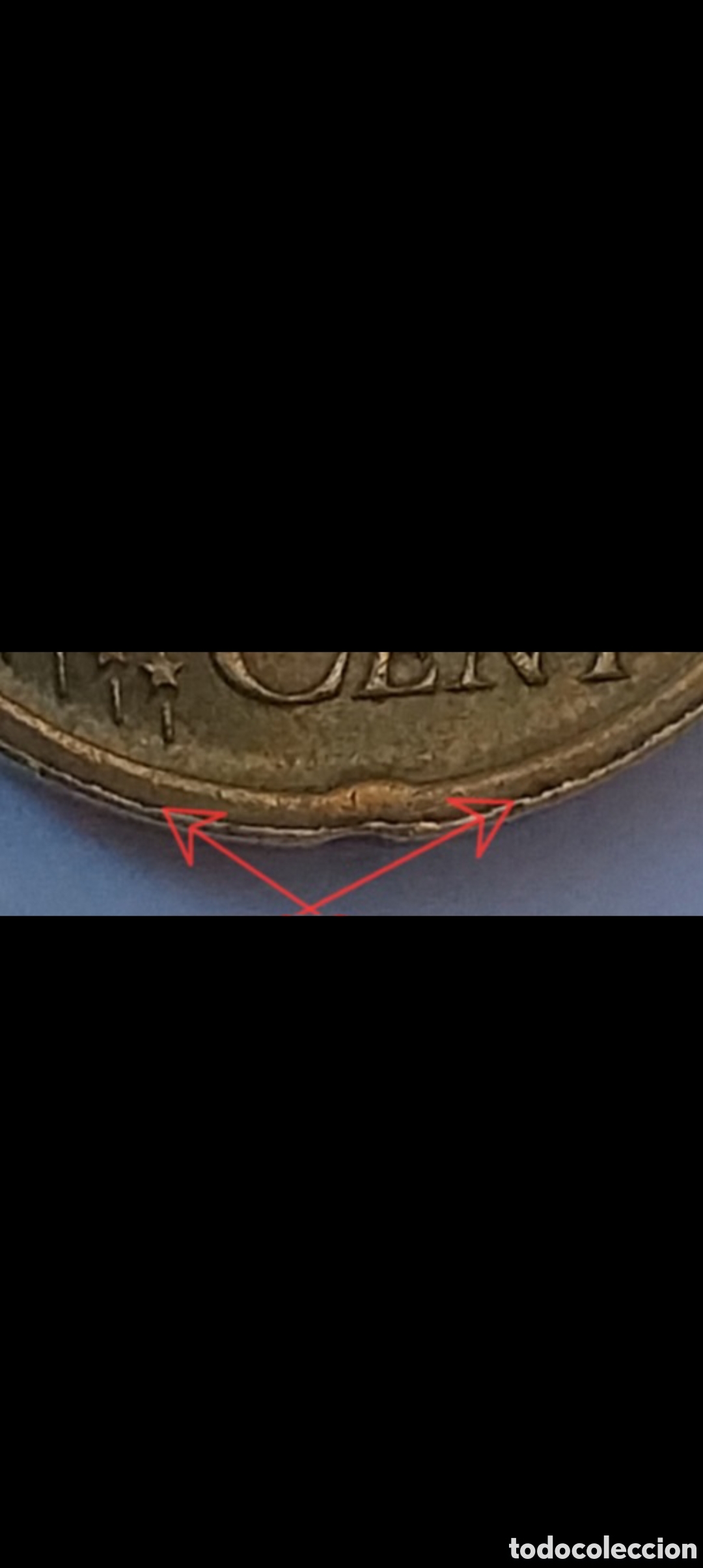 Monedas con errores: 20cent ERRORES de Acu&ntilde;aci&oacute;n Espa&ntilde;a 1999 - Foto 4