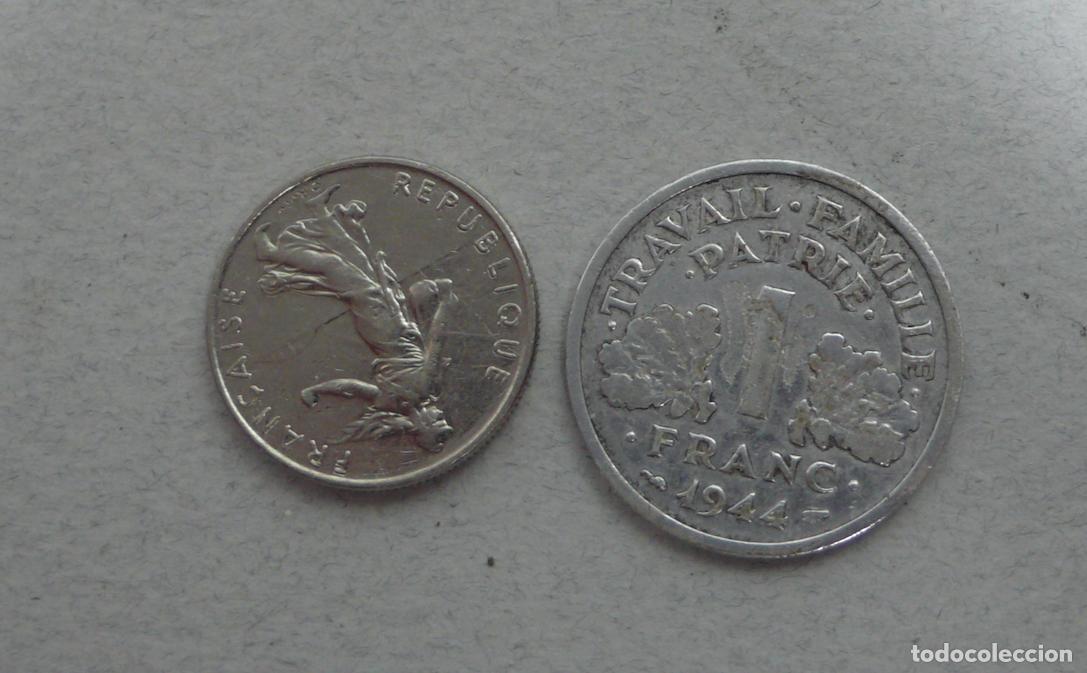 Monedas con errores: DOS MONEDAS FRANCESAS - Foto 3