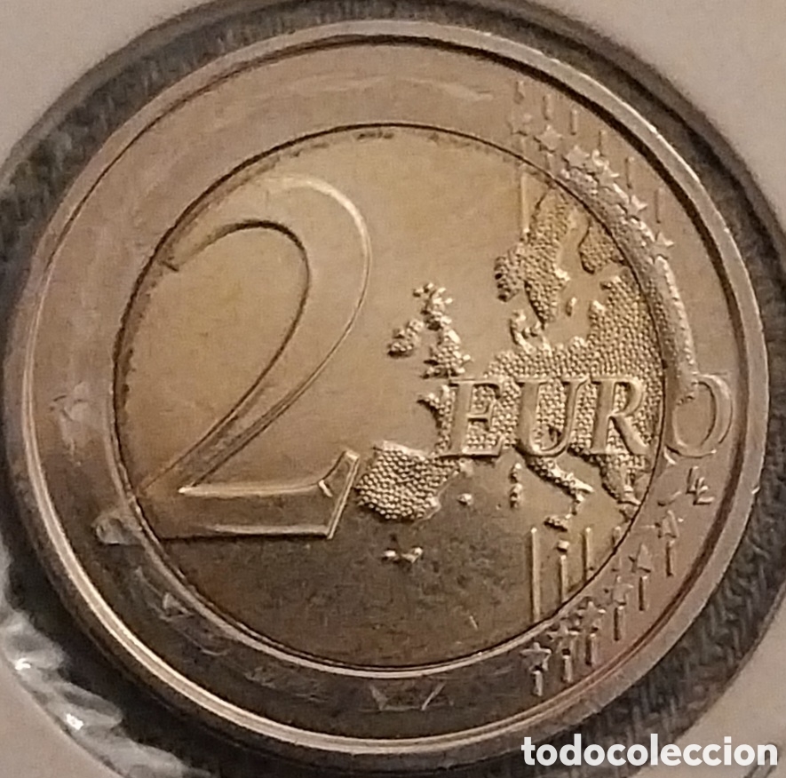 Monedas con errores: Error de Ceca 2eu B&eacute;lgica 2008 Conmemorativa - Foto 9