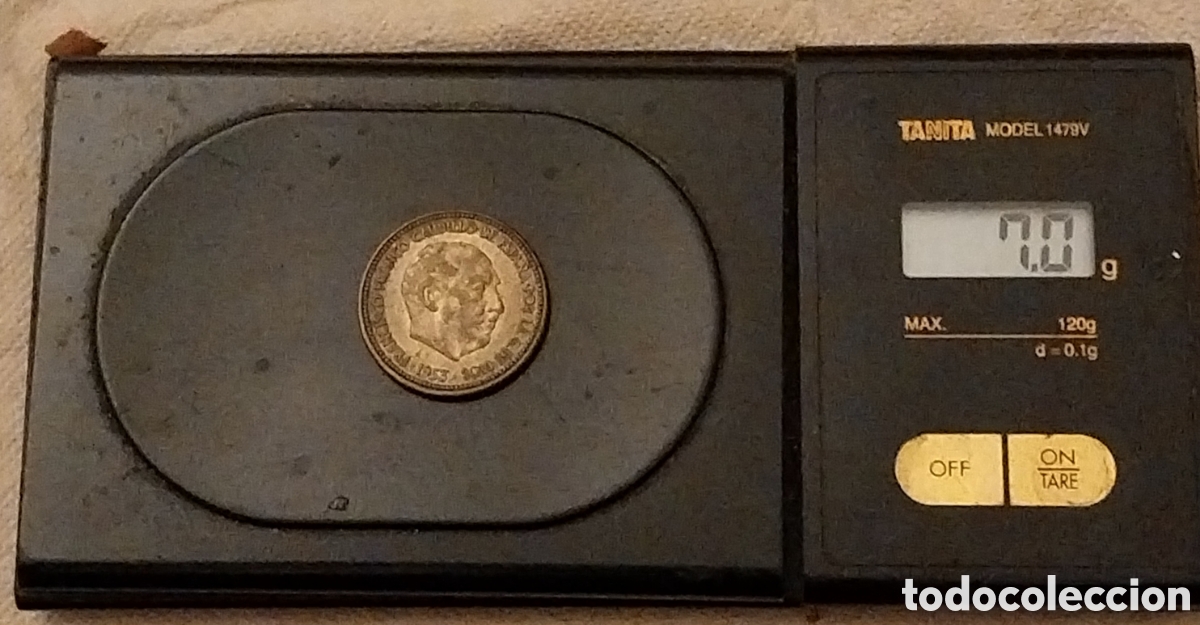 Monedas con errores: 2,50 Ptas 1953 Franco - Estrellas 13-56 Error Cu&ntilde;o - MBC - Foto 15
