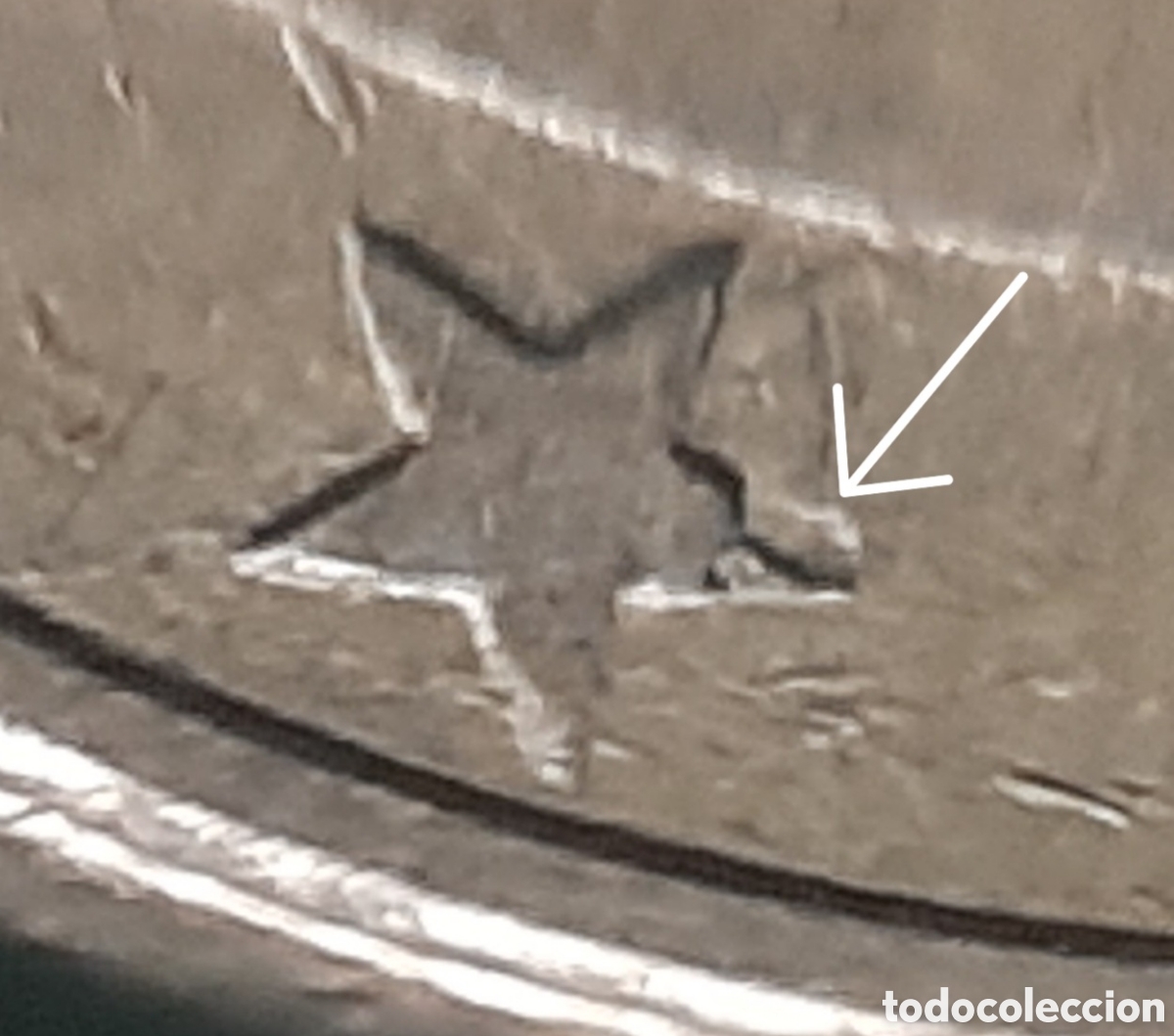 Monedas con errores: (ESPA&Ntilde;A)(2005)(ERROR) 10 C&Eacute;NTIMOS CON EXCESOS DE METAL. CIRCULADA - Foto 4