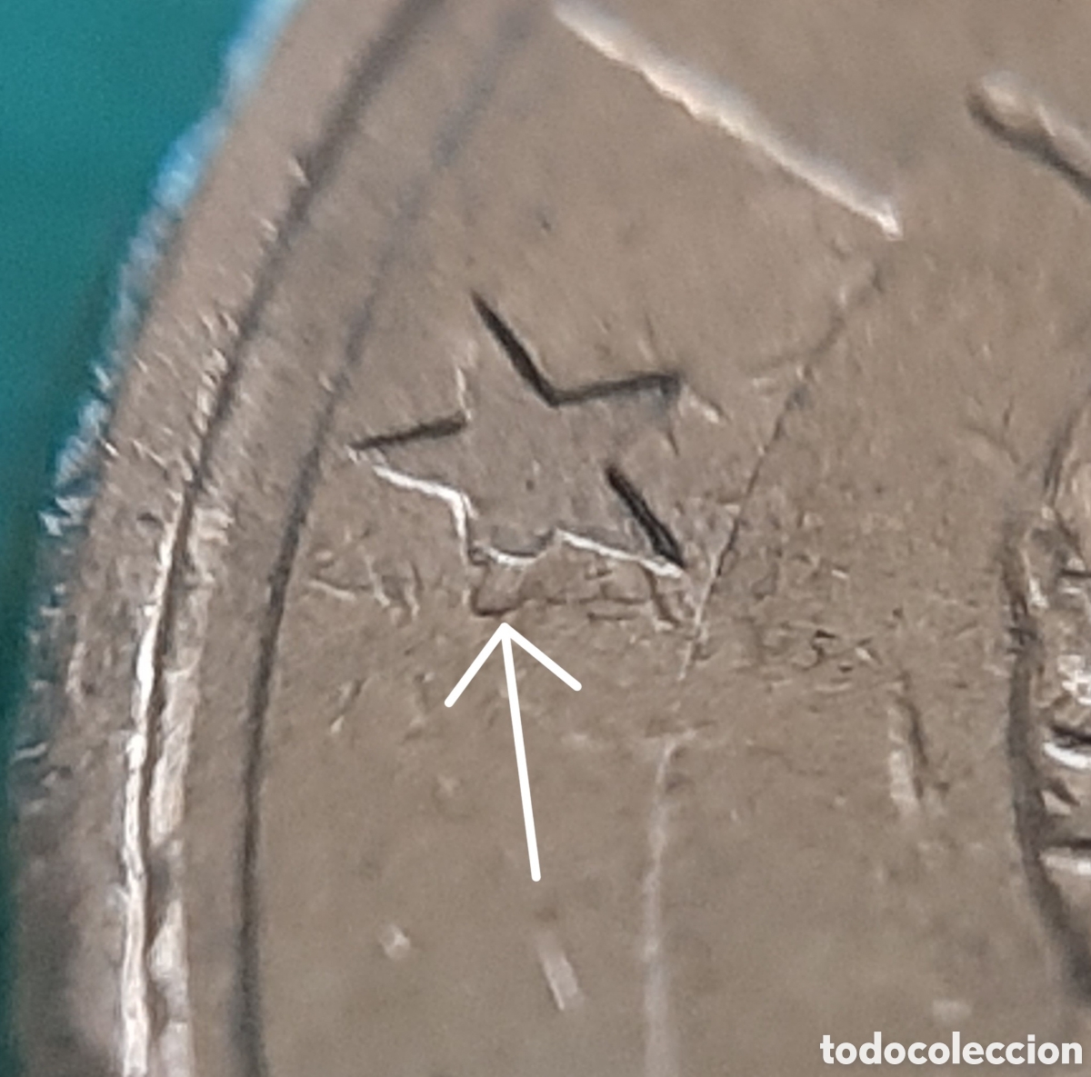 Monedas con errores: (ESPA&Ntilde;A)(2005)(ERROR) 10 C&Eacute;NTIMOS CON EXCESOS DE METAL. CIRCULADA - Foto 5