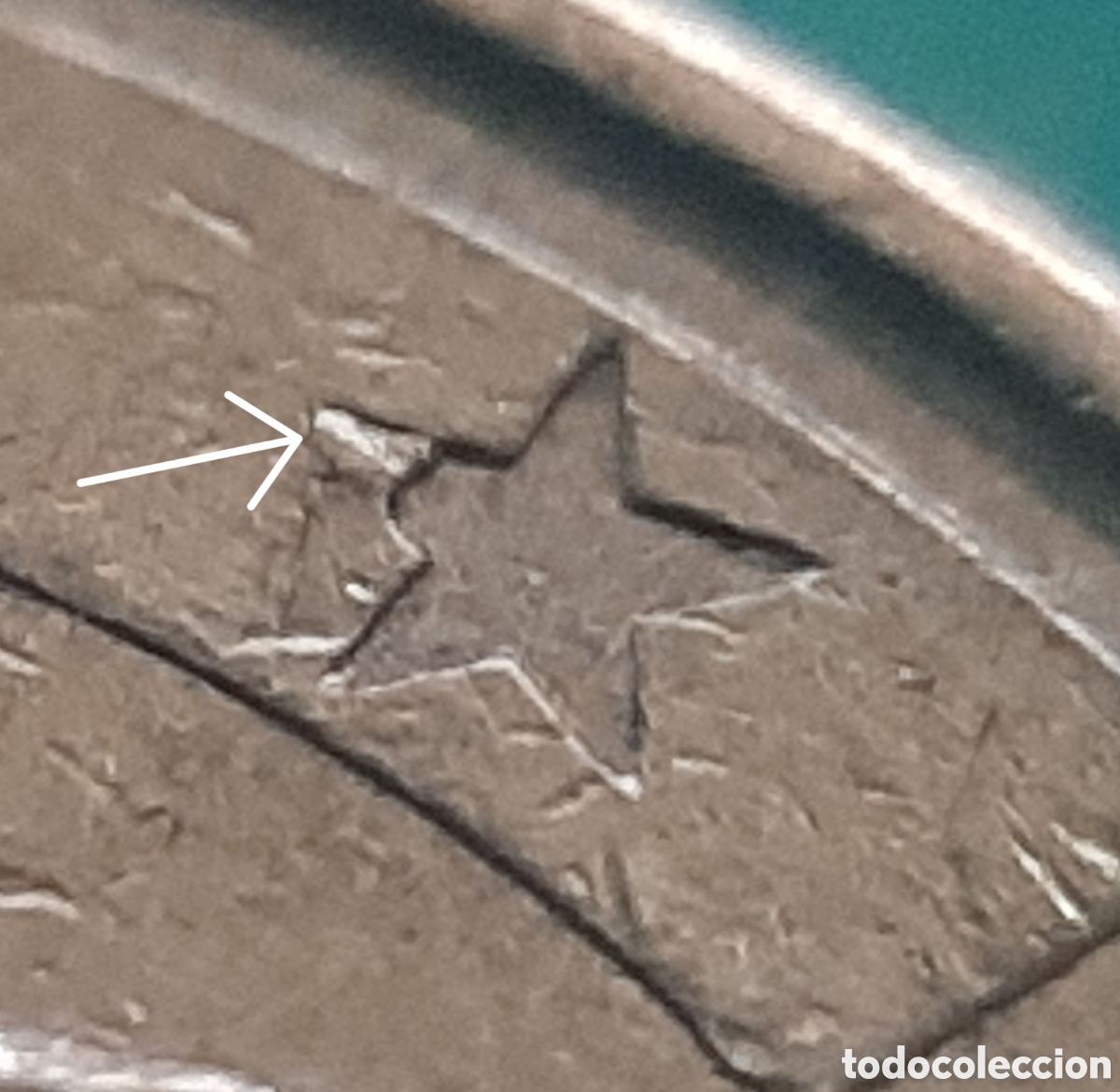 Monedas con errores: (ESPA&Ntilde;A)(2005)(ERROR) 10 C&Eacute;NTIMOS CON EXCESOS DE METAL. CIRCULADA - Foto 8