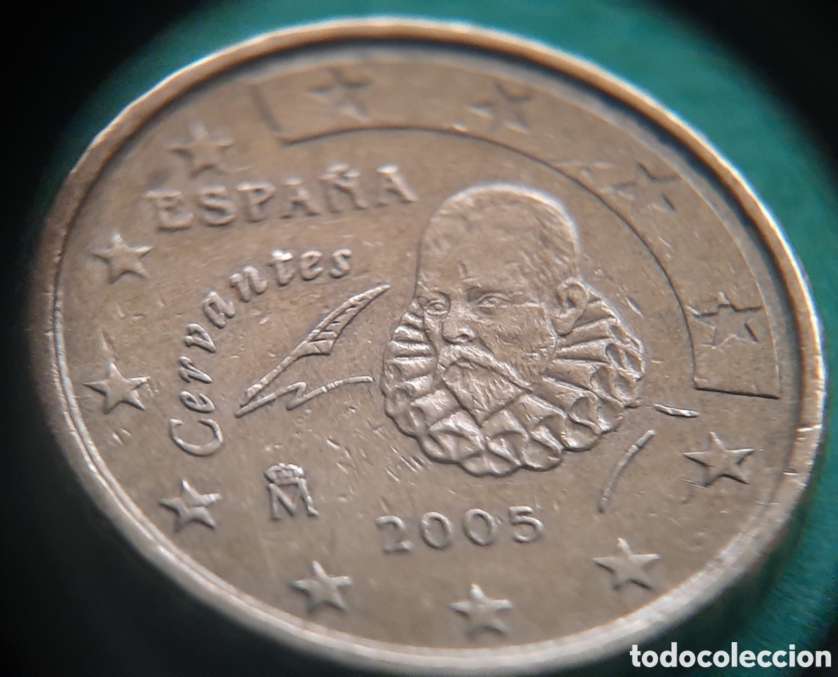 Monedas con errores: (ESPA&Ntilde;A)(2005)(ERROR) 10 C&Eacute;NTIMOS CON EXCESOS DE METAL. CIRCULADA - Foto 16