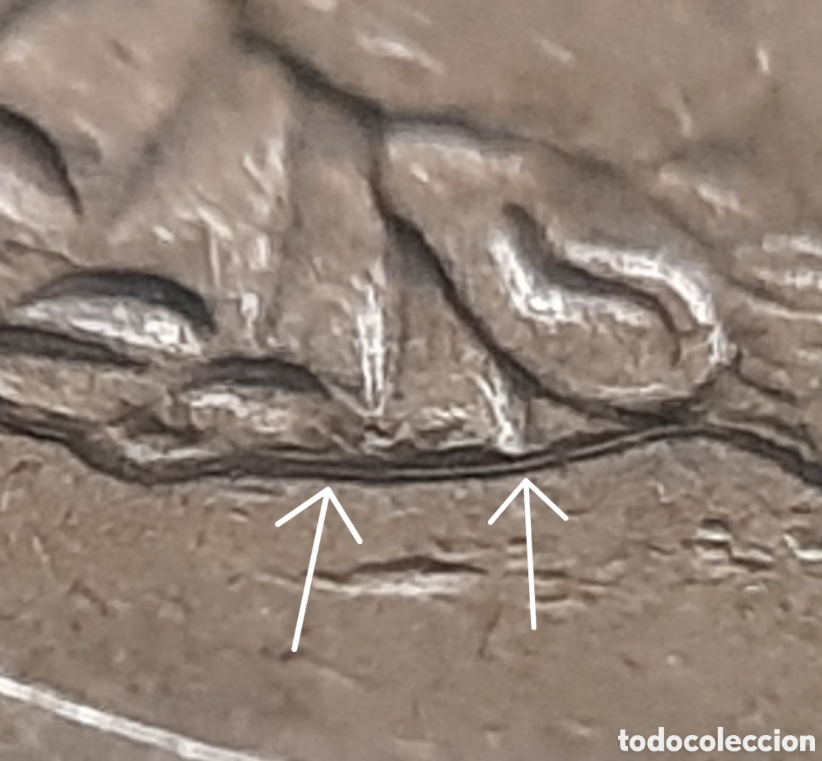 Monedas con errores: (ESPA&Ntilde;A)(2005)(ERROR) 10 C&Eacute;NTIMOS CON EXCESOS DE METAL. CIRCULADA - Foto 20