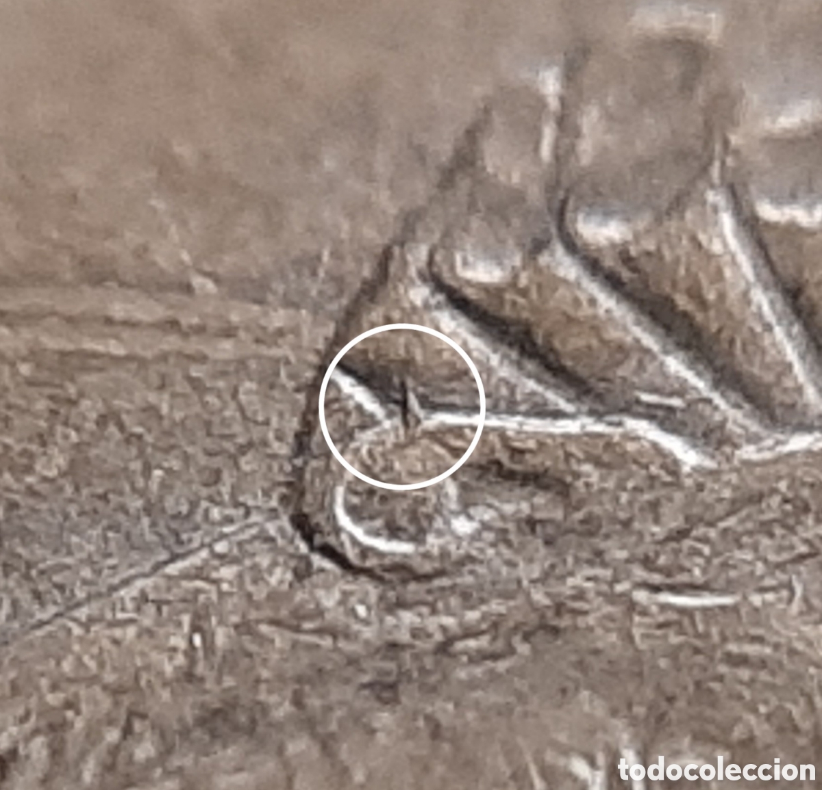Monedas con errores: (ESPA&Ntilde;A)(2018)(ERROR) 10 C&Eacute;NTIMOS CON EXCESOS DE METAL. CIRCULADA - Foto 2