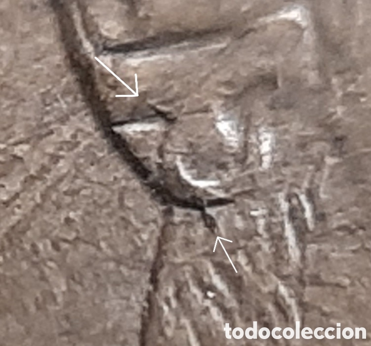 Monedas con errores: (ESPA&Ntilde;A)(2018)(ERROR) 10 C&Eacute;NTIMOS CON EXCESOS DE METAL. CIRCULADA - Foto 3