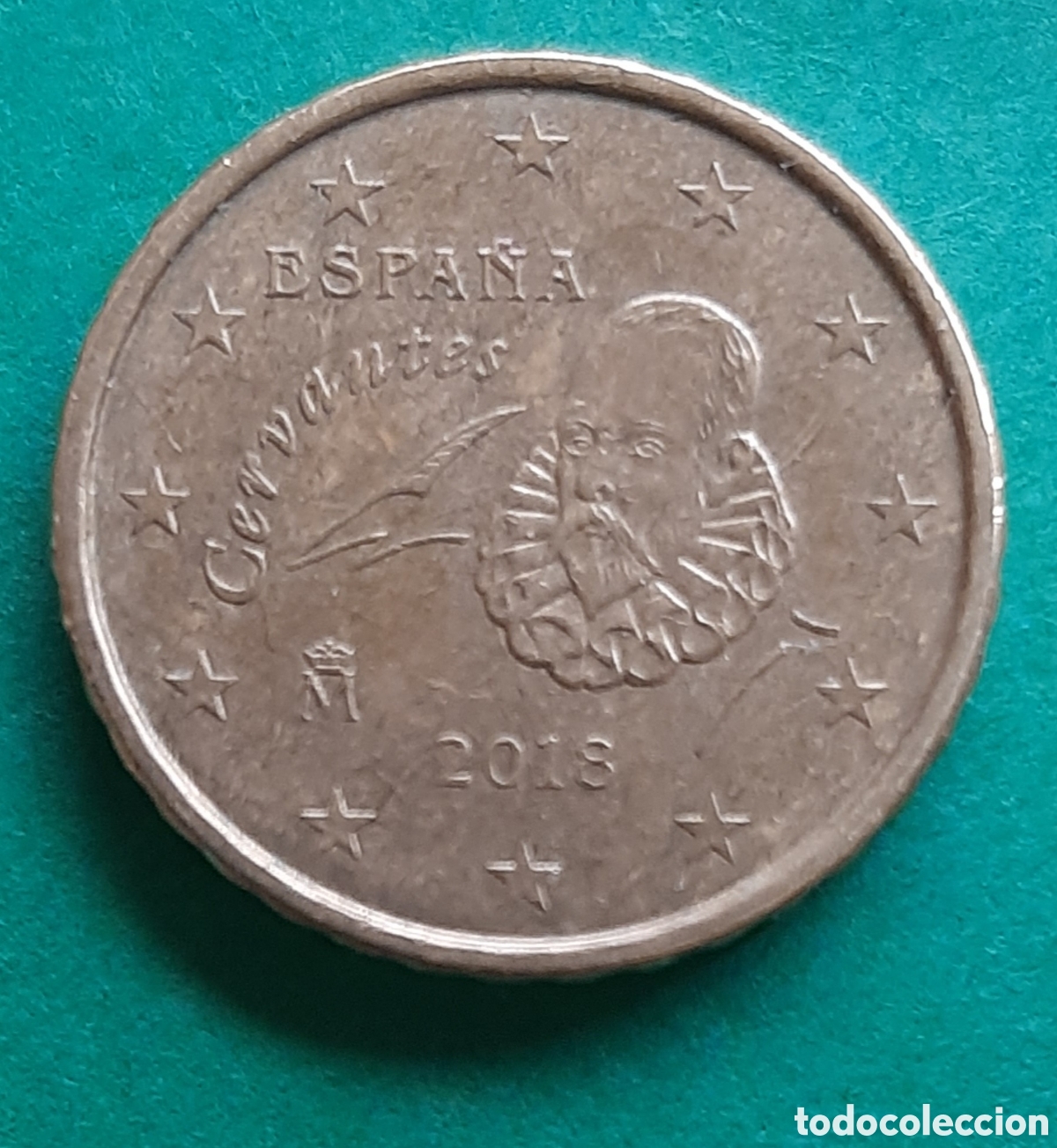 Monedas con errores: (ESPA&Ntilde;A)(2018)(ERROR) 10 C&Eacute;NTIMOS CON EXCESOS DE METAL. CIRCULADA - Foto 5