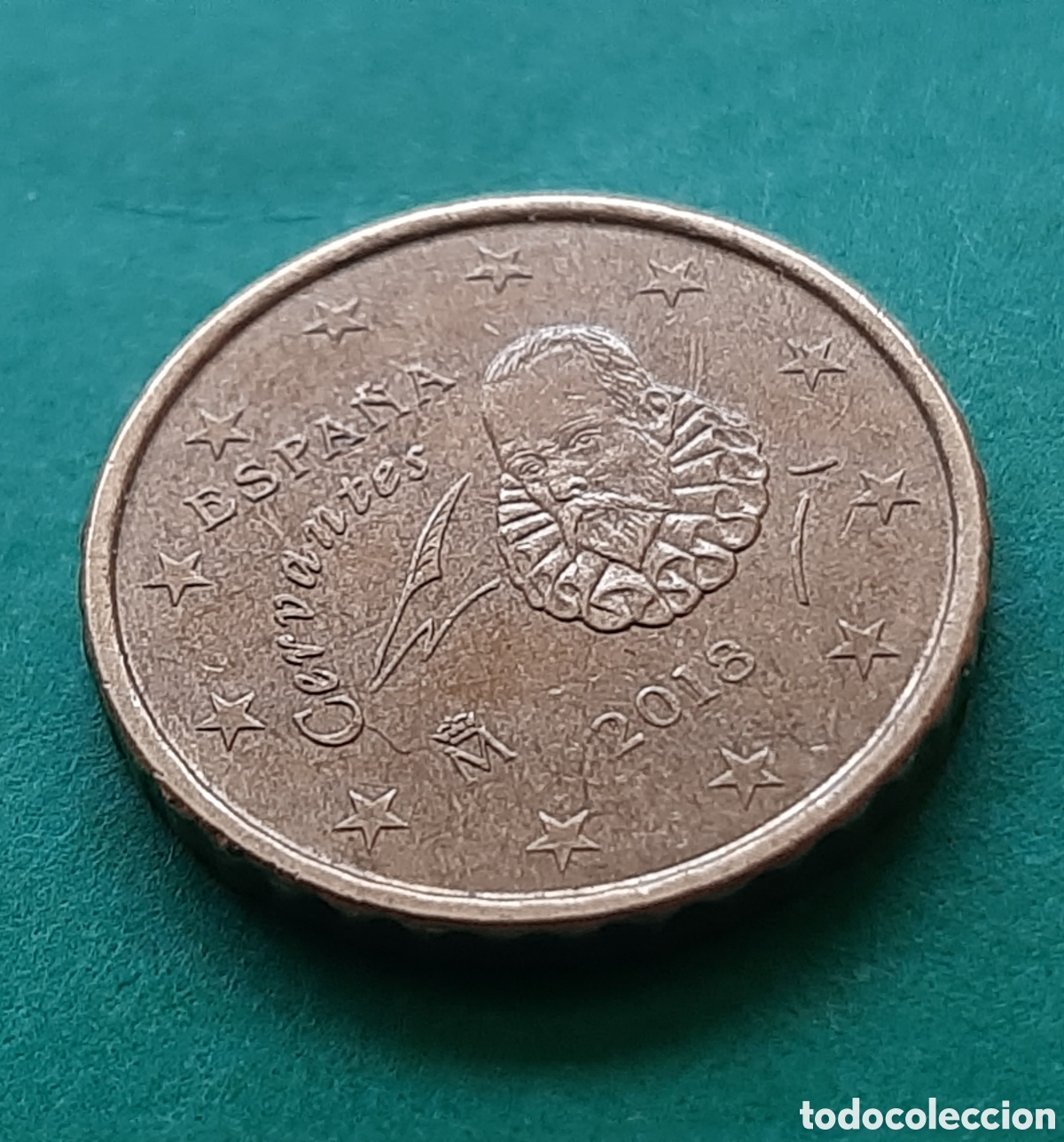 Monedas con errores: (ESPA&Ntilde;A)(2018)(ERROR) 10 C&Eacute;NTIMOS CON EXCESOS DE METAL. CIRCULADA - Foto 7