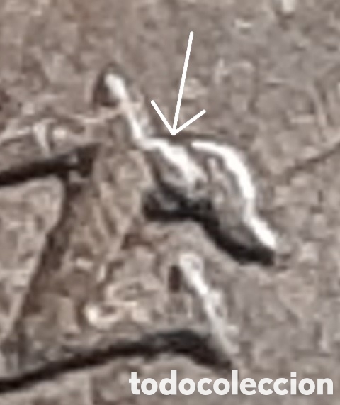 Monedas con errores: (ESPA&Ntilde;A)(2018)(ERROR) 10 C&Eacute;NTIMOS CON EXCESO DE METAL. CIRCULADA - Foto 2