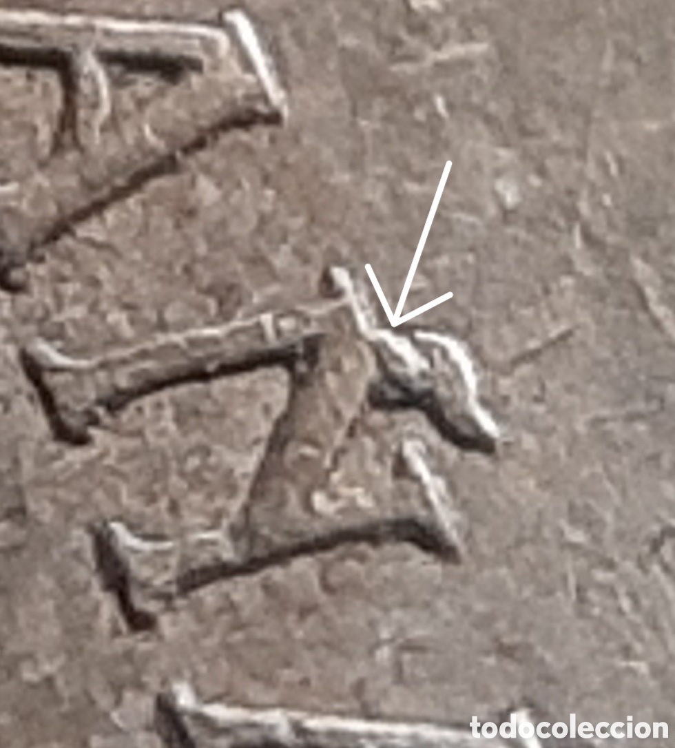 Monedas con errores: (ESPA&Ntilde;A)(2018)(ERROR) 10 C&Eacute;NTIMOS CON EXCESO DE METAL. CIRCULADA - Foto 3
