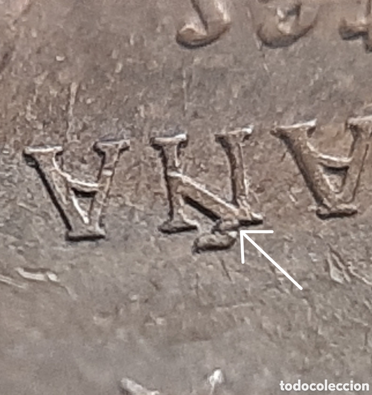 Monedas con errores: (ESPA&Ntilde;A)(2018)(ERROR) 10 C&Eacute;NTIMOS CON EXCESO DE METAL. CIRCULADA - Foto 5