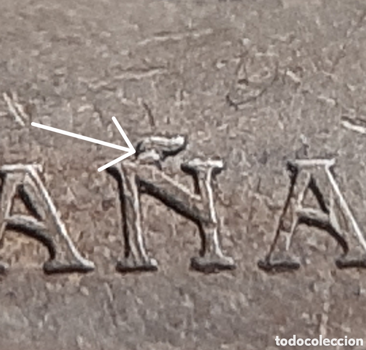 Monedas con errores: (ESPA&Ntilde;A)(2018)(ERROR) 10 C&Eacute;NTIMOS CON EXCESO DE METAL. CIRCULADA - Foto 10