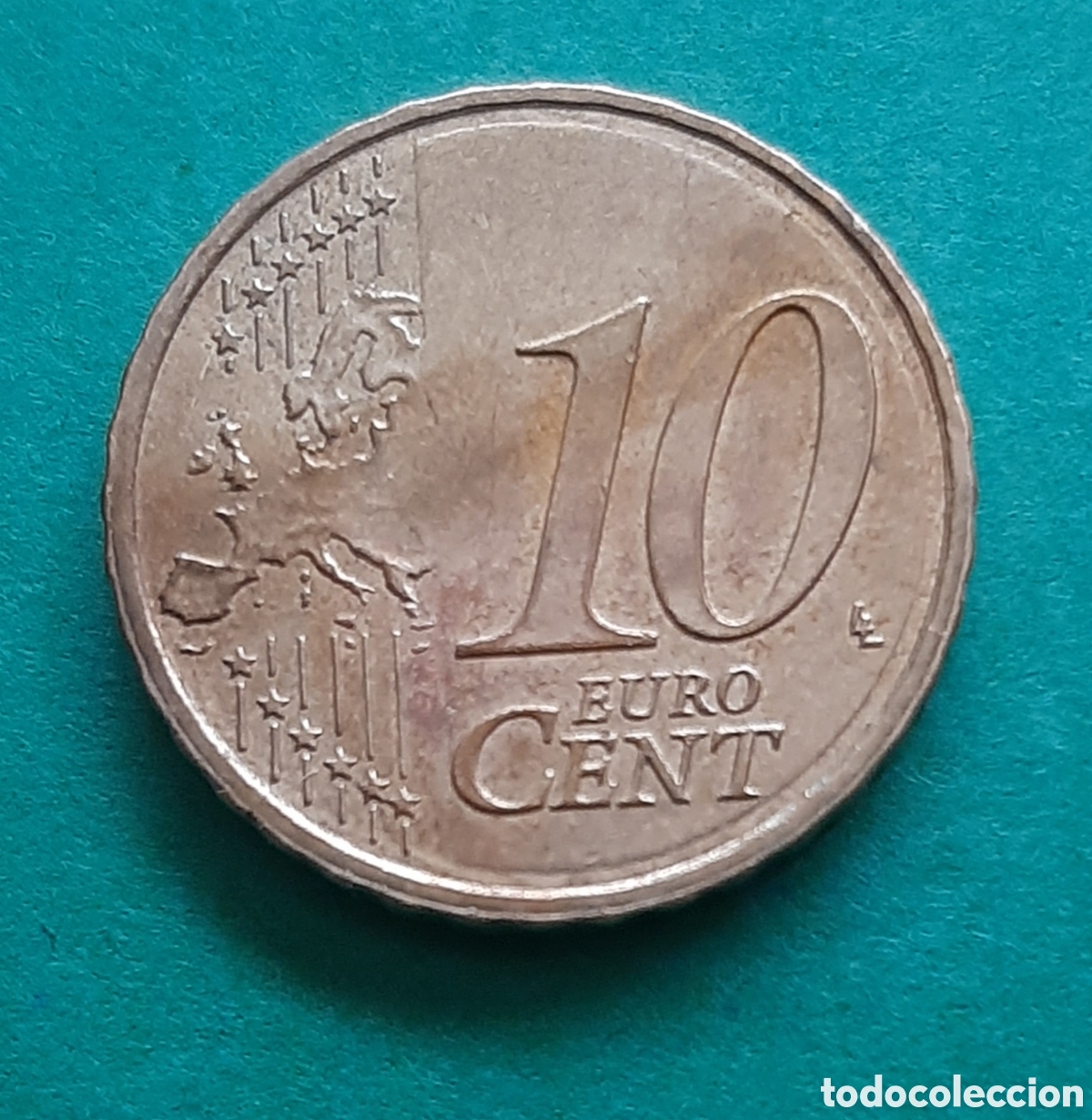 Monedas con errores: (ESPA&Ntilde;A)(2018)(ERROR) 10 C&Eacute;NTIMOS CON EXCESO DE METAL. CIRCULADA - Foto 12