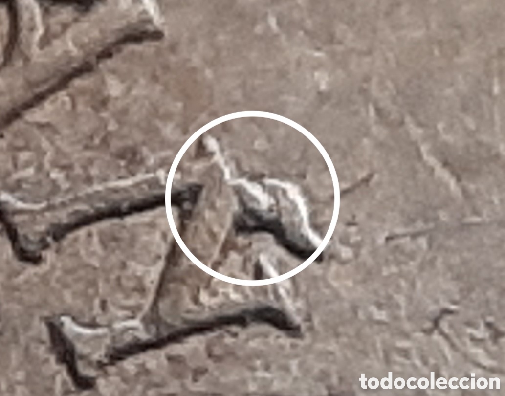 Monedas con errores: (ESPA&Ntilde;A)(2018)(ERROR) 10 C&Eacute;NTIMOS CON EXCESO DE METAL. CIRCULADA - Foto 1