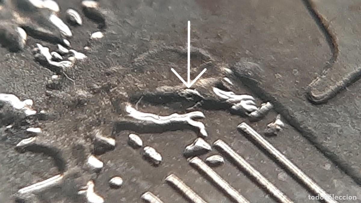 Monedas con errores: (ESPA&Ntilde;A)(2024)(ERROR) 10 C&Eacute;NTIMOS CON EXCESO DE METAL - Foto 3