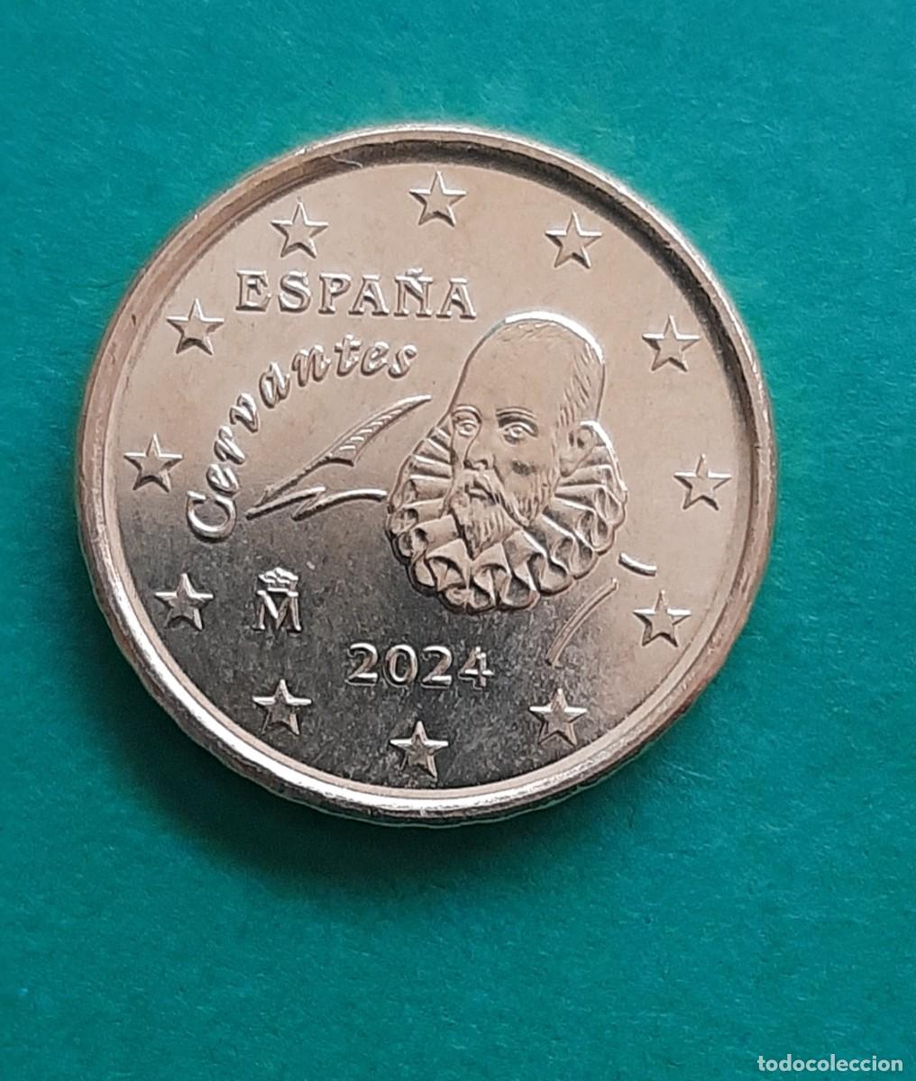 Monedas con errores: (ESPA&Ntilde;A)(2024)(ERROR) 10 C&Eacute;NTIMOS CON EXCESO DE METAL - Foto 4