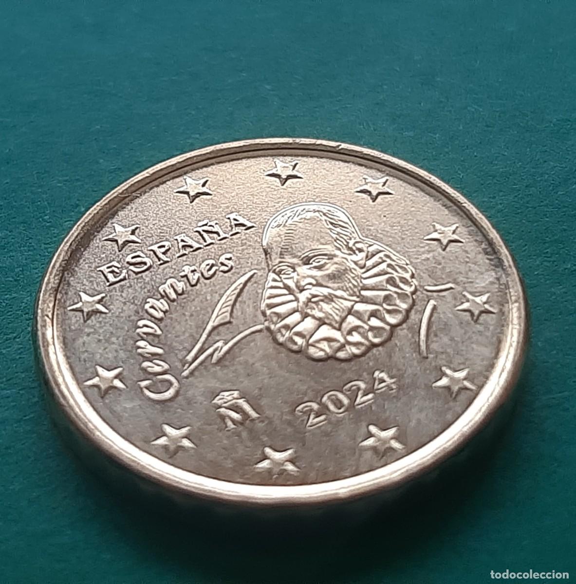 Monedas con errores: (ESPA&Ntilde;A)(2024)(ERROR) 10 C&Eacute;NTIMOS CON EXCESO DE METAL - Foto 6