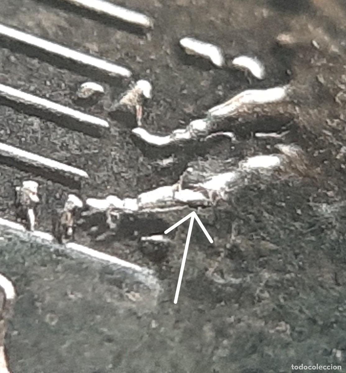 Monedas con errores: (ESPA&Ntilde;A)(2024)(ERROR) 10 C&Eacute;NTIMOS CON EXCESO DE METAL - Foto 8