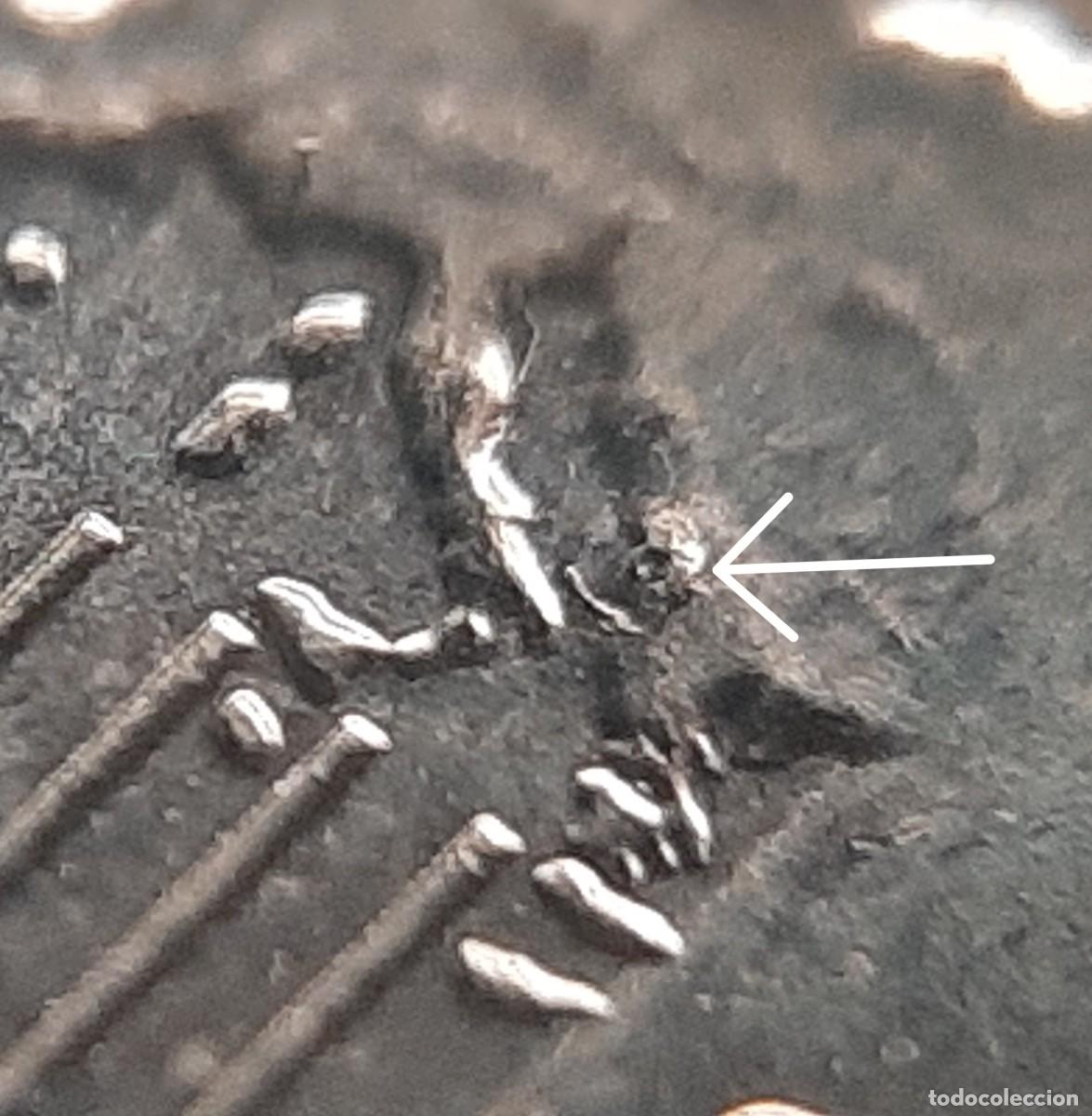 Monedas con errores: (ESPA&Ntilde;A)(2024)(ERROR) 10 C&Eacute;NTIMOS CON EXCESO DE METAL - Foto 9