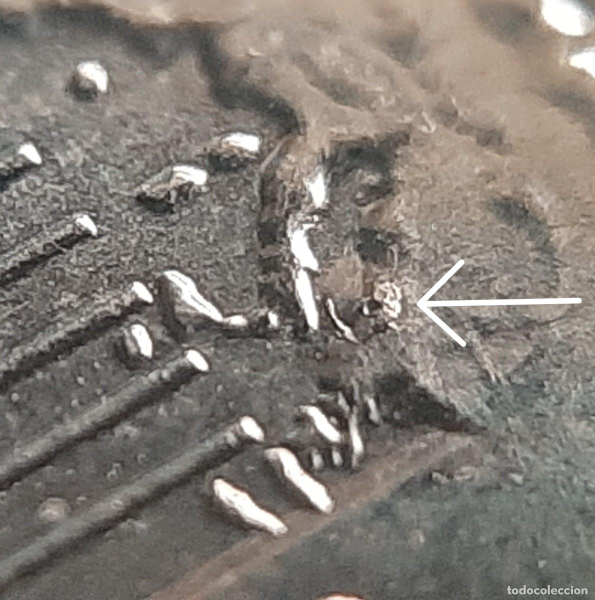 Monedas con errores: (ESPA&Ntilde;A)(2024)(ERROR) 10 C&Eacute;NTIMOS CON EXCESO DE METAL - Foto 11