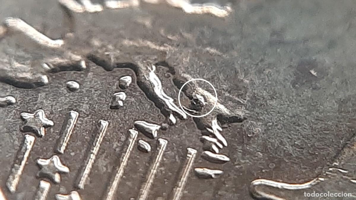 Monedas con errores: (ESPA&Ntilde;A)(2024)(ERROR) 10 C&Eacute;NTIMOS CON EXCESO DE METAL - Foto 13