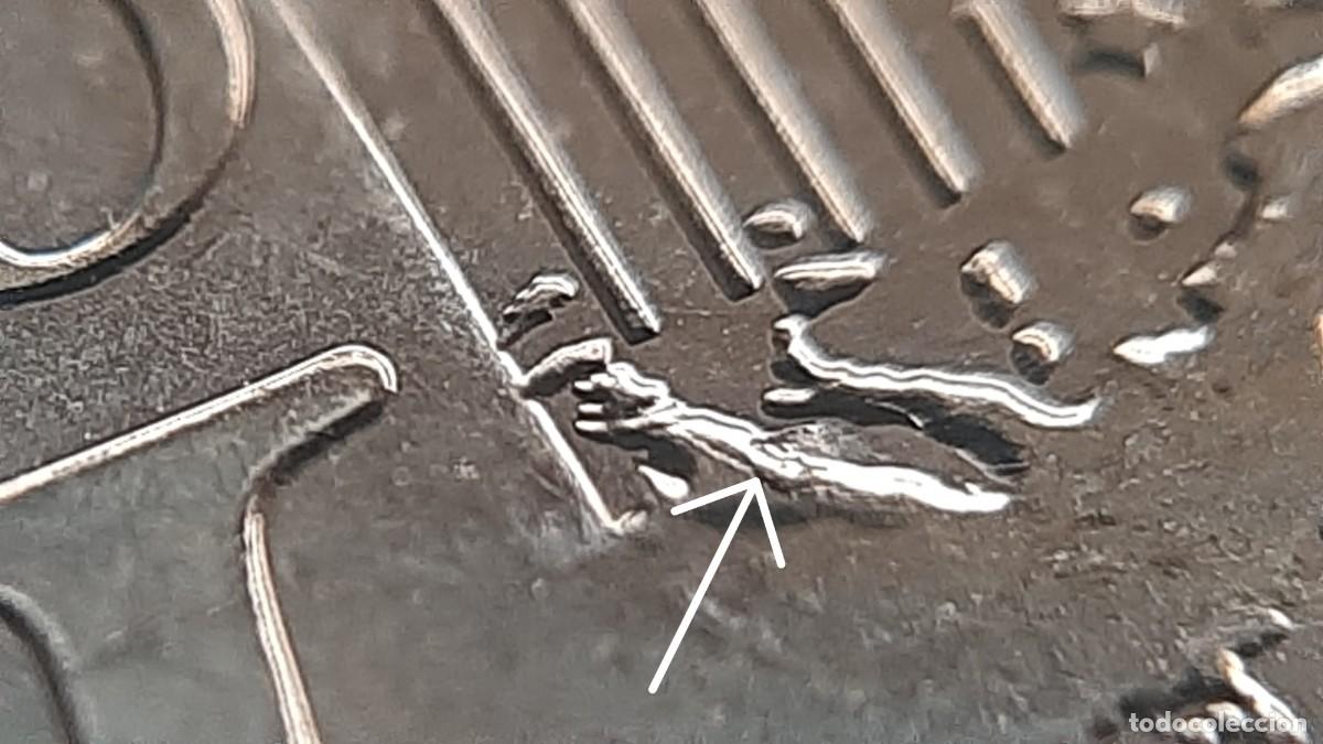 Monedas con errores: (ESPA&Ntilde;A)(2024)(ERROR) 10 C&Eacute;NTIMOS CON EXCESO DE METAL - Foto 15