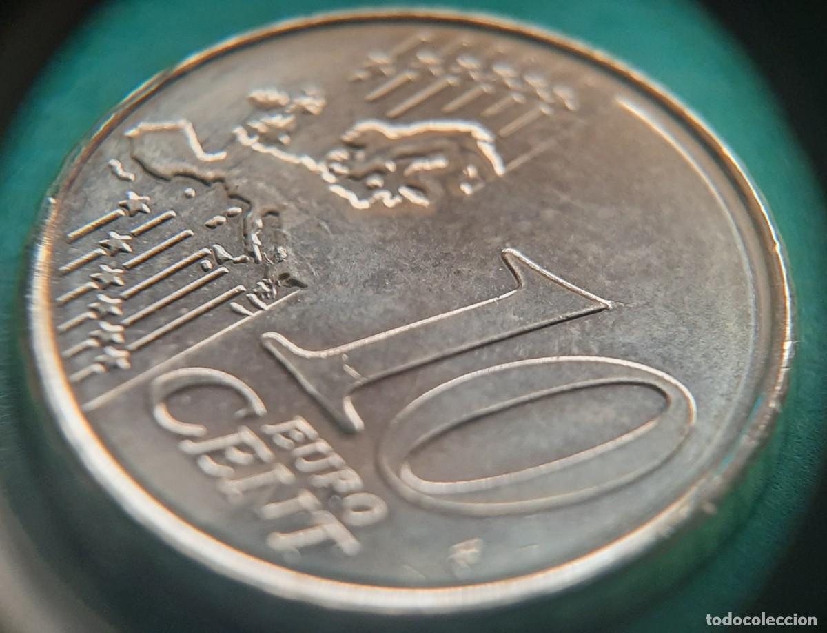 Monedas con errores: (ESPA&Ntilde;A)(2024)(ERROR) 10 C&Eacute;NTIMOS CON EXCESO DE METAL - Foto 16