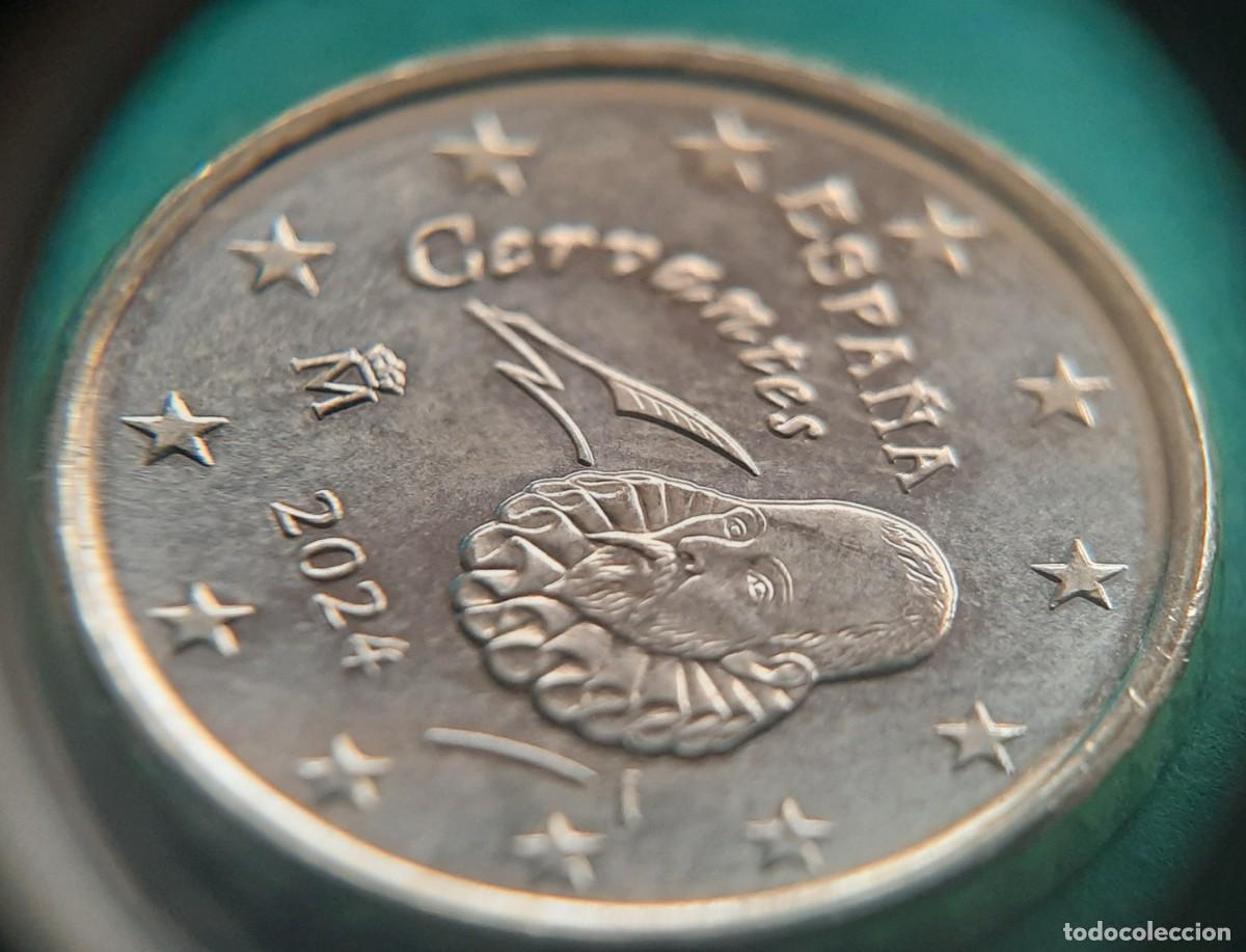 Monedas con errores: (ESPA&Ntilde;A)(2024)(ERROR) 10 C&Eacute;NTIMOS CON EXCESO DE METAL - Foto 17